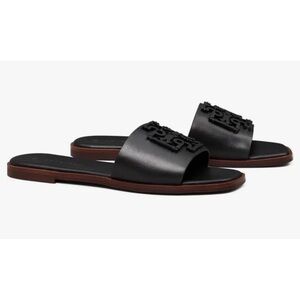 Tory Burch Black Slide Sandals